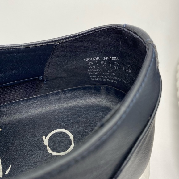 Calvin Klein Mens Lace Up Teodor Sneakers size 11.5 - Picture 10 of 15